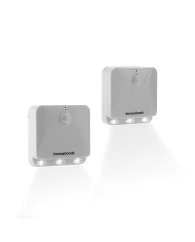 LED Light with Movement Sensor Lumtoo InnovaGoods 2 Units