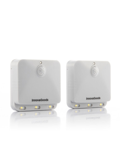 LED Light with Movement Sensor Lumtoo InnovaGoods 2 Units