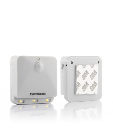 LED Light with Movement Sensor Lumtoo InnovaGoods 2 Units