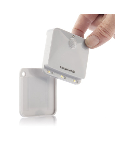 LED Light with Movement Sensor Lumtoo InnovaGoods 2 Units