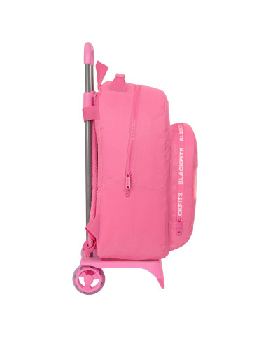 School Rucksack with Wheels BlackFit8 Glow up Pink (32 x 42 x 15 cm)
