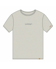 Short Sleeve T-Shirt Cállate la Boca   Beige