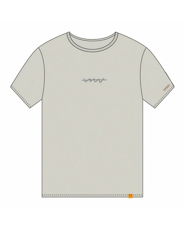 Short Sleeve T-Shirt Cállate la Boca   Beige
