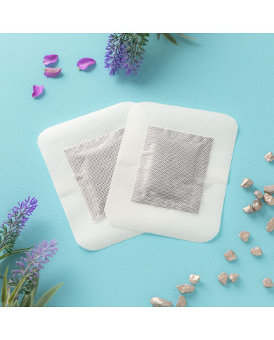 Detox Foot Patches Lavender InnovaGoods 10Units
