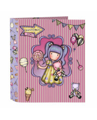 Ring binder Gorjuss First prize Lilac A4 27 x 33 x 6 cm