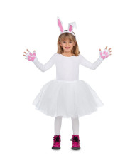 Costume for Children My Other Me White Rabbit One size S