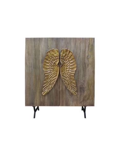 Sideboard DKD Home Decor Brown Golden Mango wood 100 x 45 x 120 cm 100 x 50 x 120 cm