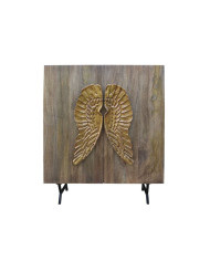 Sideboard DKD Home Decor Brown Golden Mango wood 100 x 45 x 120 cm 100 x 50 x 120 cm