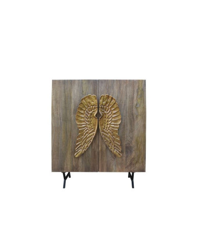 Sideboard DKD Home Decor Brown Golden Mango wood 100 x 45 x 120 cm 100 x 50 x 120 cm