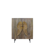 Sideboard DKD Home Decor Brown Golden Mango wood 100 x 45 x 120 cm 100 x 50 x 120 cm