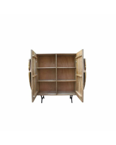 Sideboard DKD Home Decor Brown Golden Mango wood 100 x 45 x 120 cm 100 x 50 x 120 cm