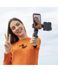 Vlogging Kit with Light, Microphone and Remote Control Plodni InnovaGoods 6 Pieces