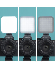 Vlogging Kit with Light, Microphone and Remote Control Plodni InnovaGoods 6 Pieces
