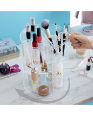 Rotating Make-up Organiser Rolkup InnovaGoods