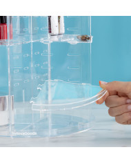 Rotating Make-up Organiser Rolkup InnovaGoods