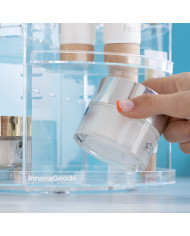 Rotating Make-up Organiser Rolkup InnovaGoods
