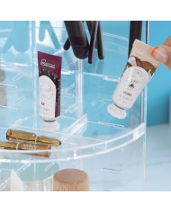 Rotating Make-up Organiser Rolkup InnovaGoods