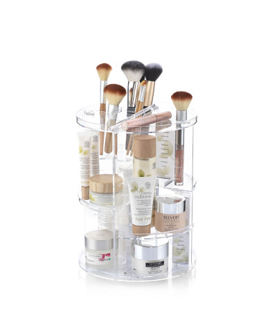 Rotating Make-up Organiser Rolkup InnovaGoods