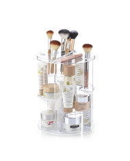 Rotating Make-up Organiser Rolkup InnovaGoods