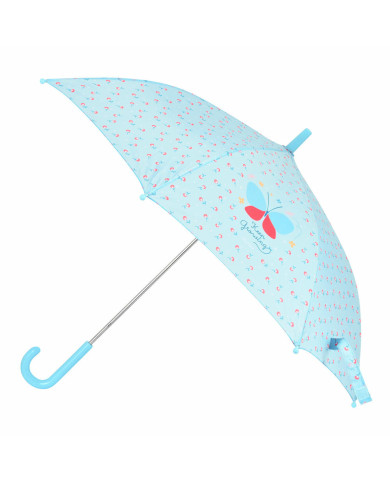 Umbrella BlackFit8 Mariposa Blue Ø 86 cm