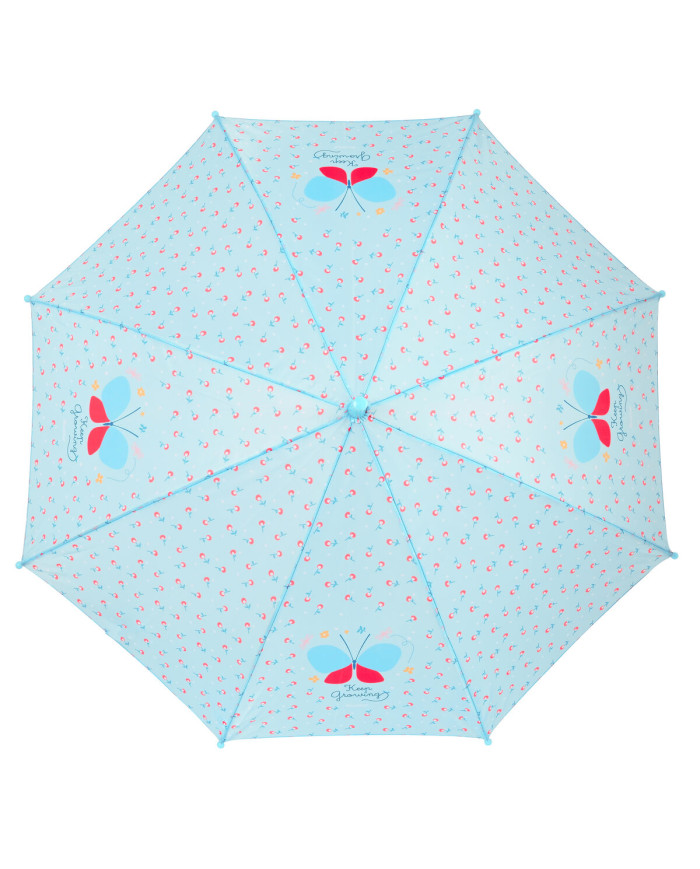 Umbrella BlackFit8 Mariposa Blue Ø 86 cm