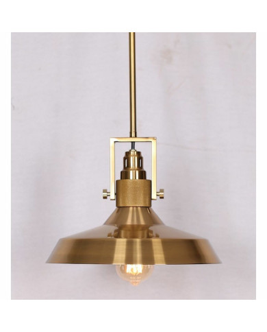 Ceiling Light DKD Home Decor Black Golden Metal 50 W (2 Units)