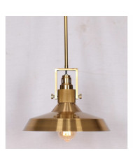 Ceiling Light DKD Home Decor Black Golden Metal 50 W (2 Units)