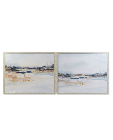 Painting DKD Home Decor Crystal polystyrene 104 x 4 x 83,5 cm