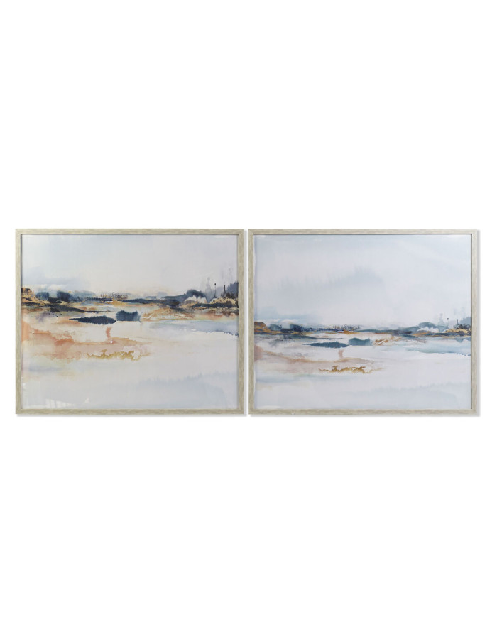 Painting DKD Home Decor Crystal polystyrene 104 x 4 x 83,5 cm