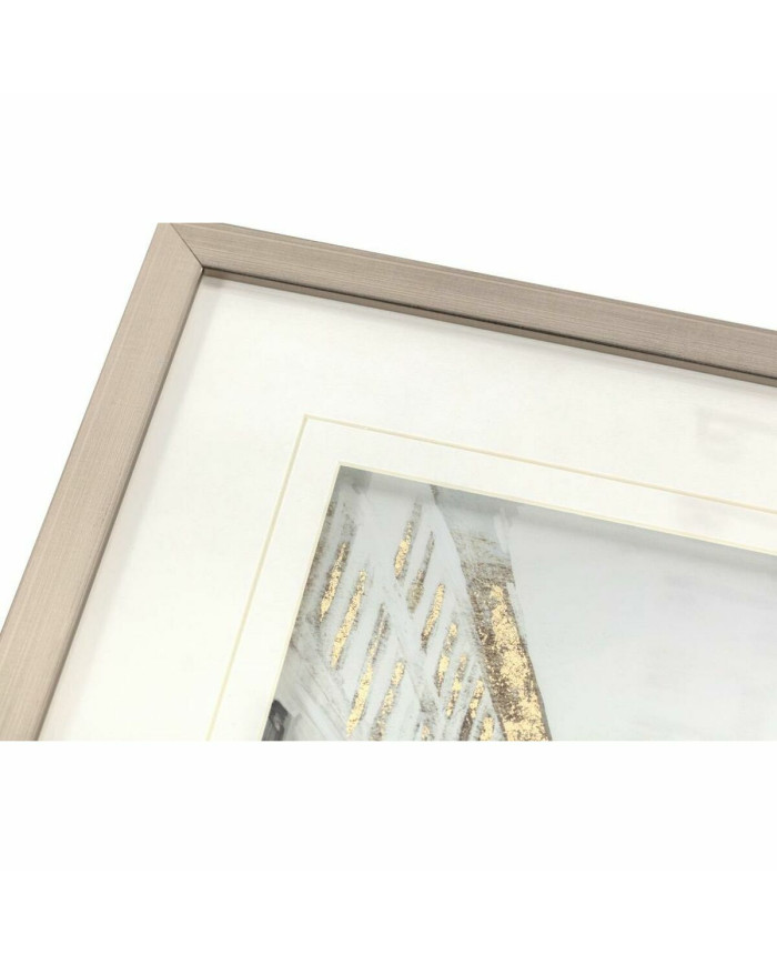 Canvas DKD Home Decor polystyrene Canvas 60 x 3 x 60 cm 63 x 3 x 63 cm
