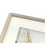 Canvas DKD Home Decor polystyrene Canvas 60 x 3 x 60 cm 63 x 3 x 63 cm