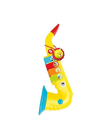 4-Note Saxophone Reig animals