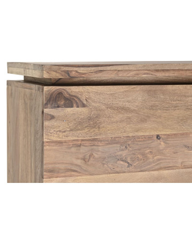 Cupboard DKD Home Decor Wood Brown (145 x 40 x 155 cm)