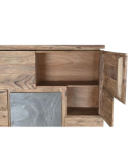 Cupboard DKD Home Decor Wood Brown (145 x 40 x 155 cm)