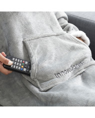 Oversized Sweatshirt Blanket with Fleece Lining Swug InnovaGoods