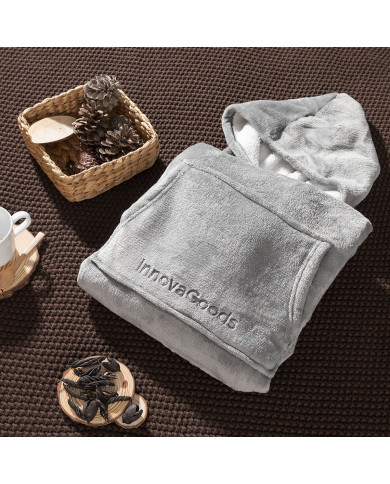 Oversized Sweatshirt Blanket with Fleece Lining Swug InnovaGoods