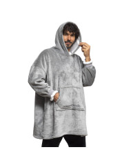 Oversized Sweatshirt Blanket with Fleece Lining Swug InnovaGoods