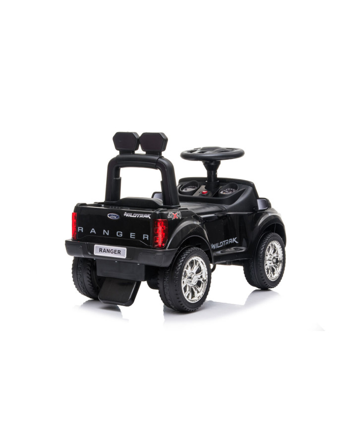 Ride-on toy RunRunToys Ford Ranger Black