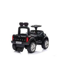 Ride-on toy RunRunToys Ford Ranger Black