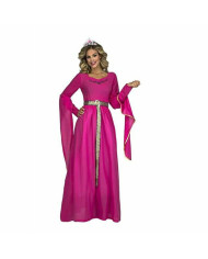 Costume for Adults My Other Me Medieval Princess Pink M/L