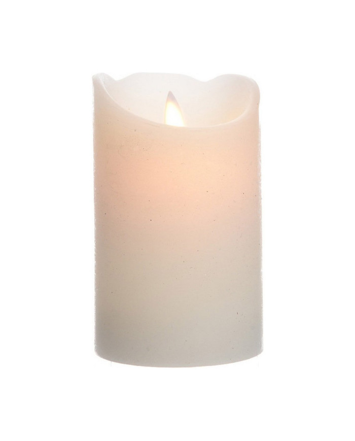LED Candle Lumineo White Ø 7,5 X 12,5 CM (AA)
