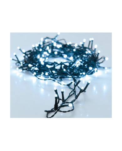Wreath of LED Lights White (53 m)
