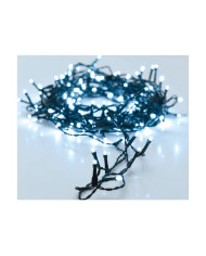 Wreath of LED Lights White (53 m)