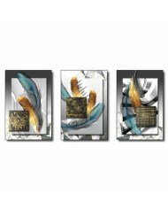 Canvas DKD Home Decor polystyrene Canvas 53 x 3,5 x 73 cm