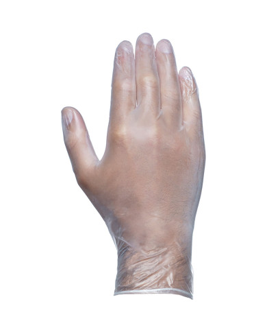 Disposable Vinyl Gloves JUBA 7 Box Powder-free (100 Units)