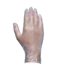 Disposable Vinyl Gloves JUBA 7 Box Powder-free (100 Units)