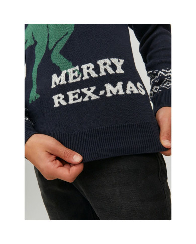 Unisex Jumper Jack & Jones T REX Navy Blue