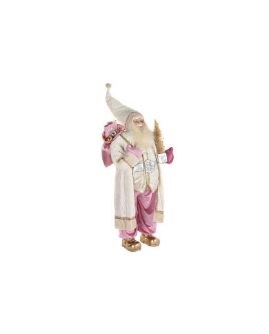 Christmas bauble DKD Home Decor Grey Pink 60 x 50 x 124 cm