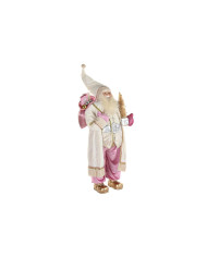 Christmas bauble DKD Home Decor Grey Pink 60 x 50 x 124 cm