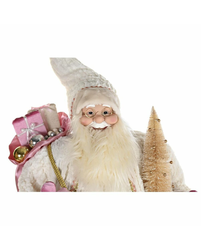 Christmas bauble DKD Home Decor Grey Pink 60 x 50 x 124 cm
